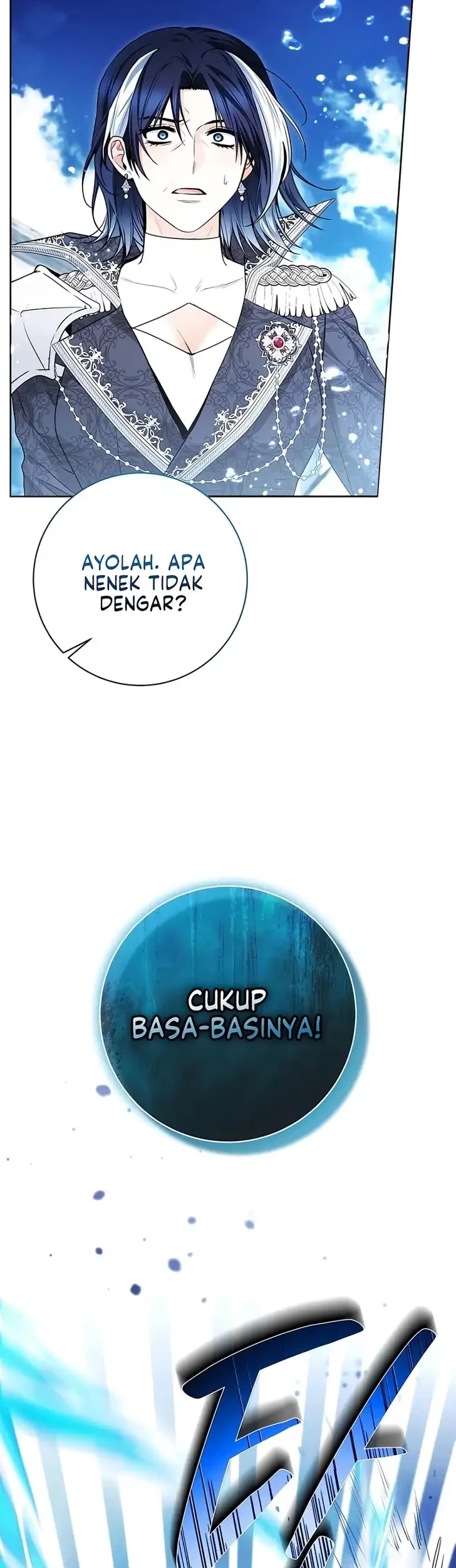 Black Killer Whale Baby Chapter 112 halaman 14