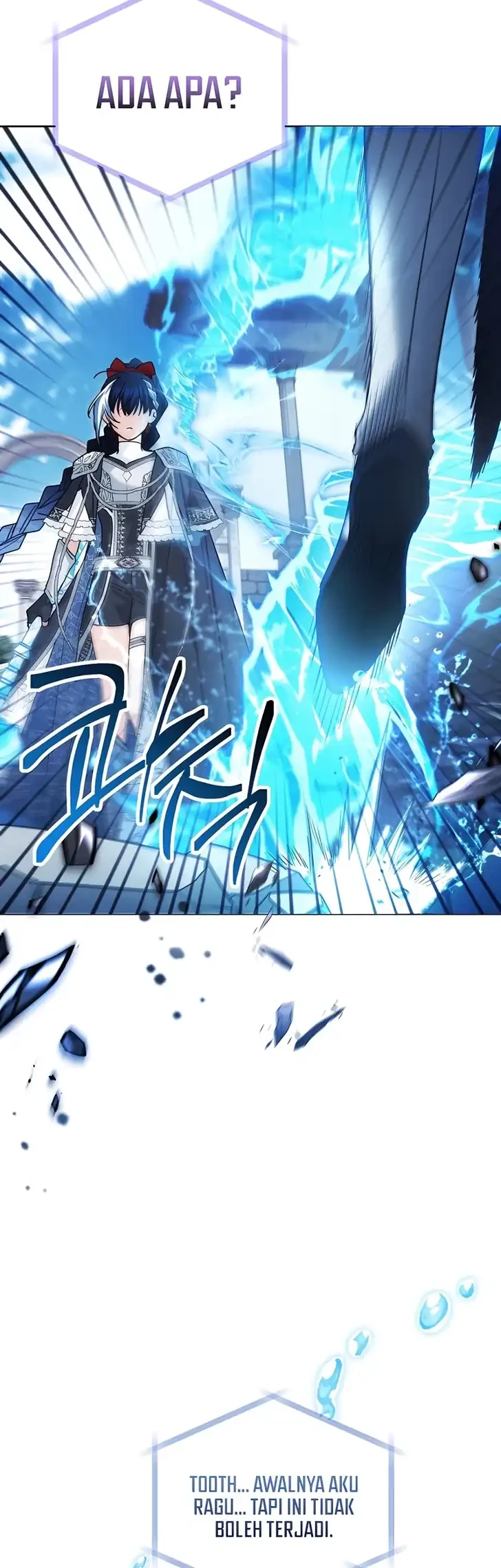 Black Killer Whale Baby Chapter 113 halaman 3