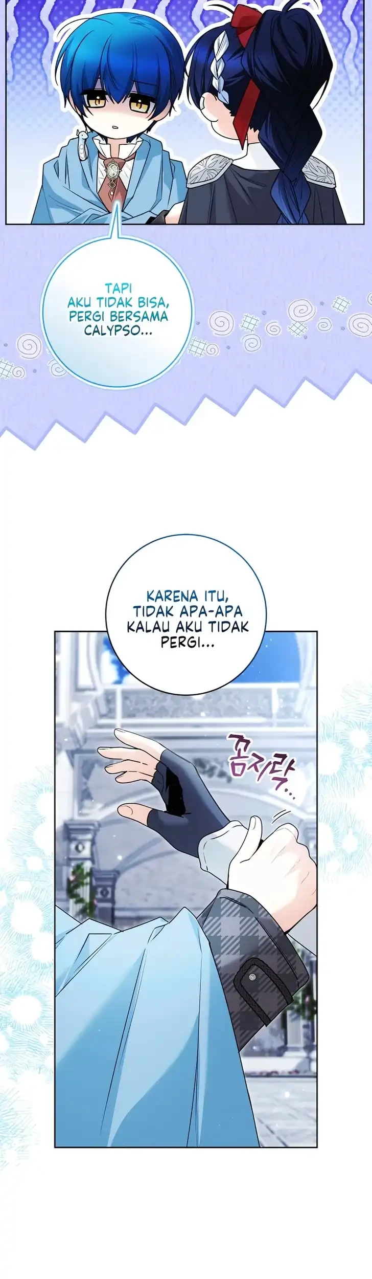 Black Killer Whale Baby Chapter 114 halaman 34