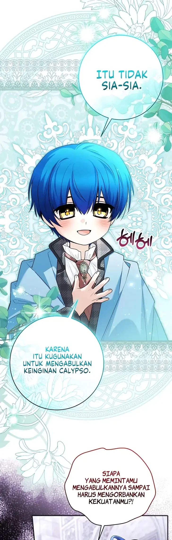 Black Killer Whale Baby Chapter 114 halaman 15