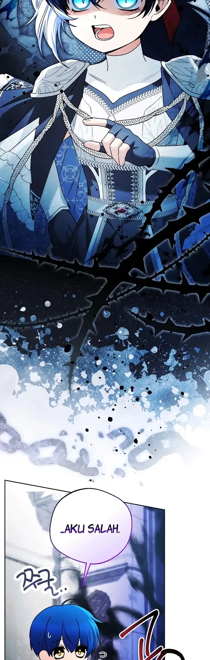Black Killer Whale Baby Chapter 114 halaman 18