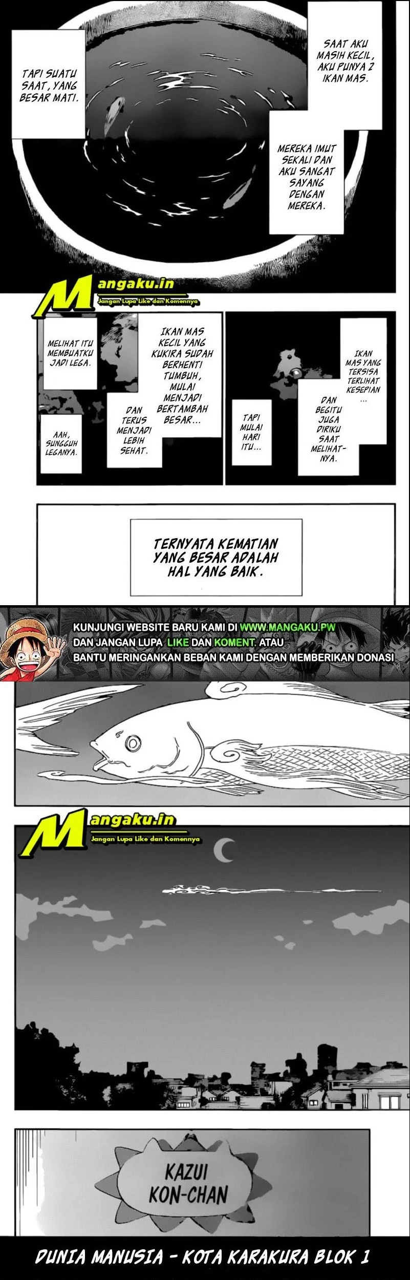Bleach Chapter 687.1 halaman 3