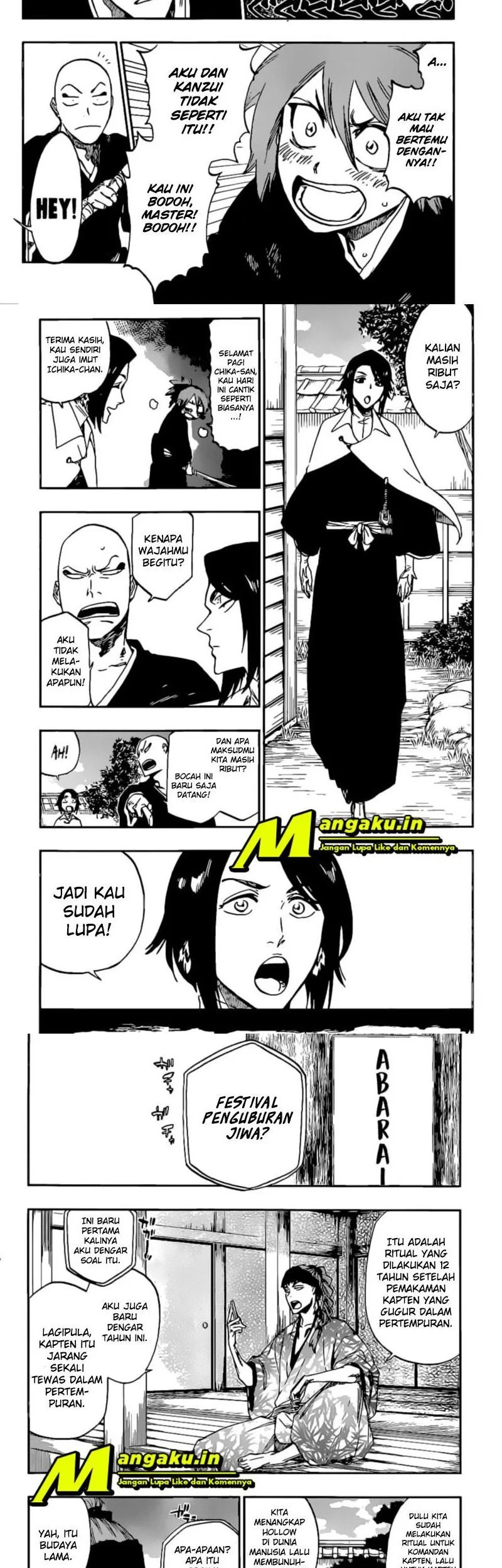 Bleach Chapter 687.1 halaman 14