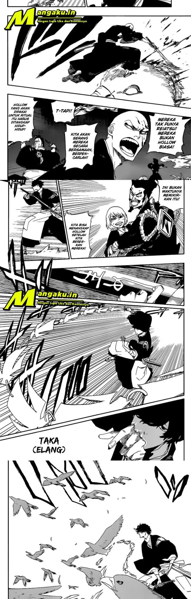 Bleach Chapter 687.2 halaman 3