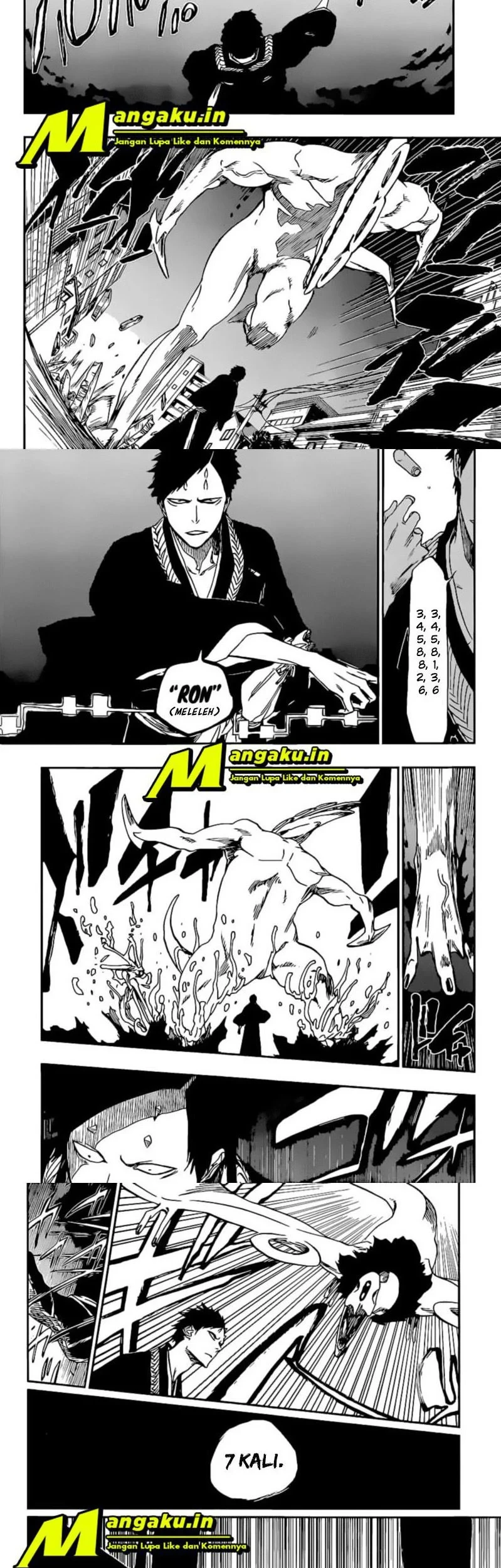 Bleach Chapter 687.2 halaman 7