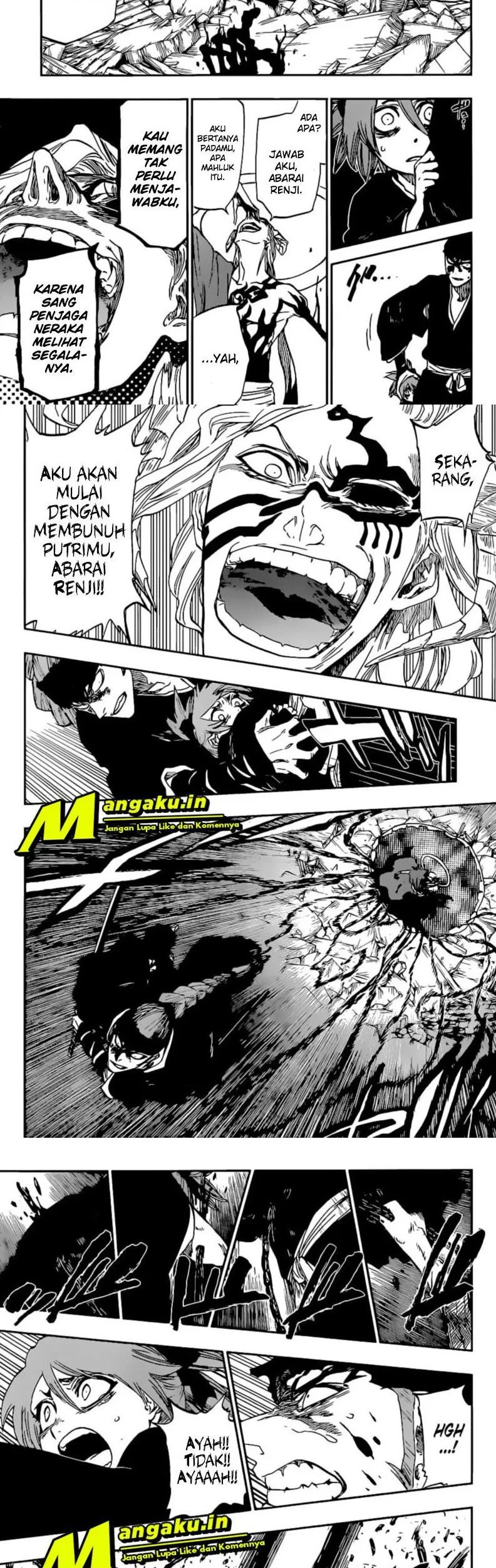 Bleach Chapter 687.2 halaman 13