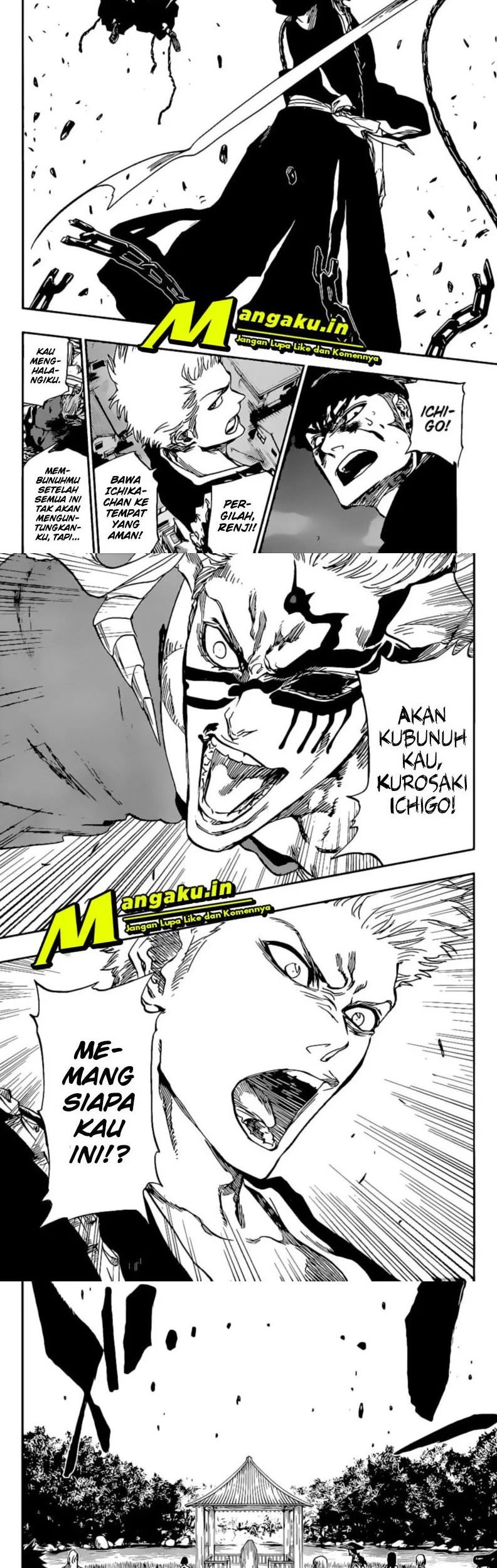 Bleach Chapter 687.2 halaman 15