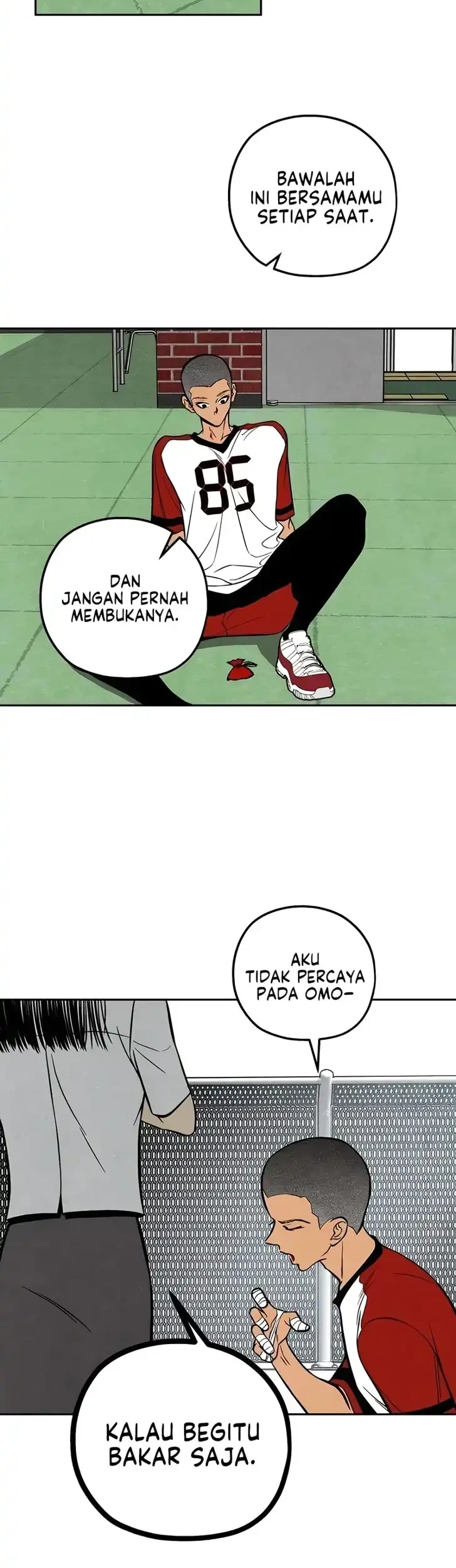 Blind Devotion Chapter 10 halaman 50