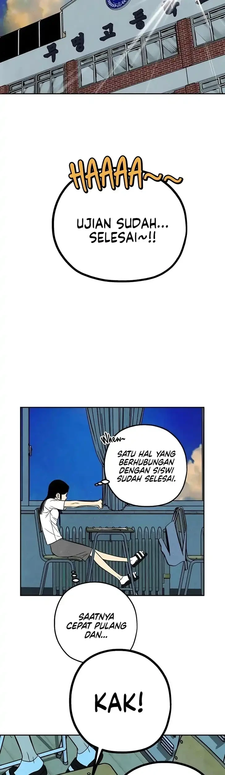 Blind Devotion Chapter 11 halaman 34