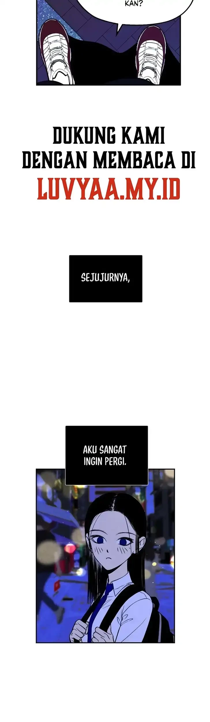 Blind Devotion Chapter 12 halaman 34