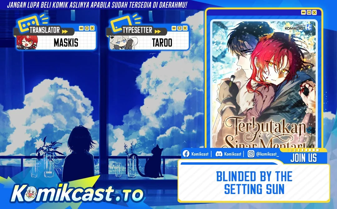 Blinded By The Setting Sun Chapter 229 halaman 1