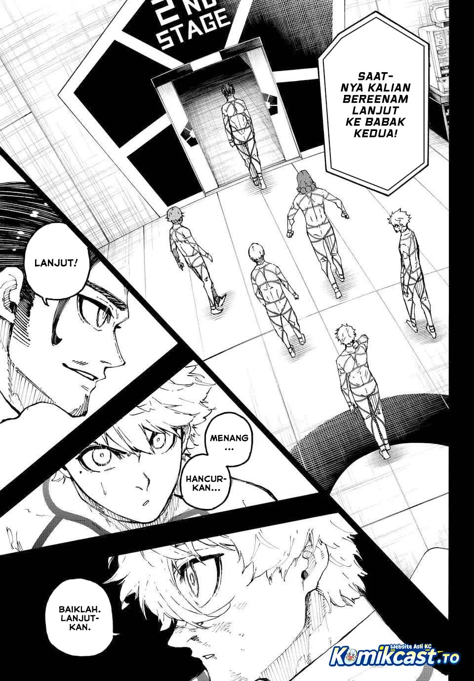 Blue Lock Chapter 352 halaman 10