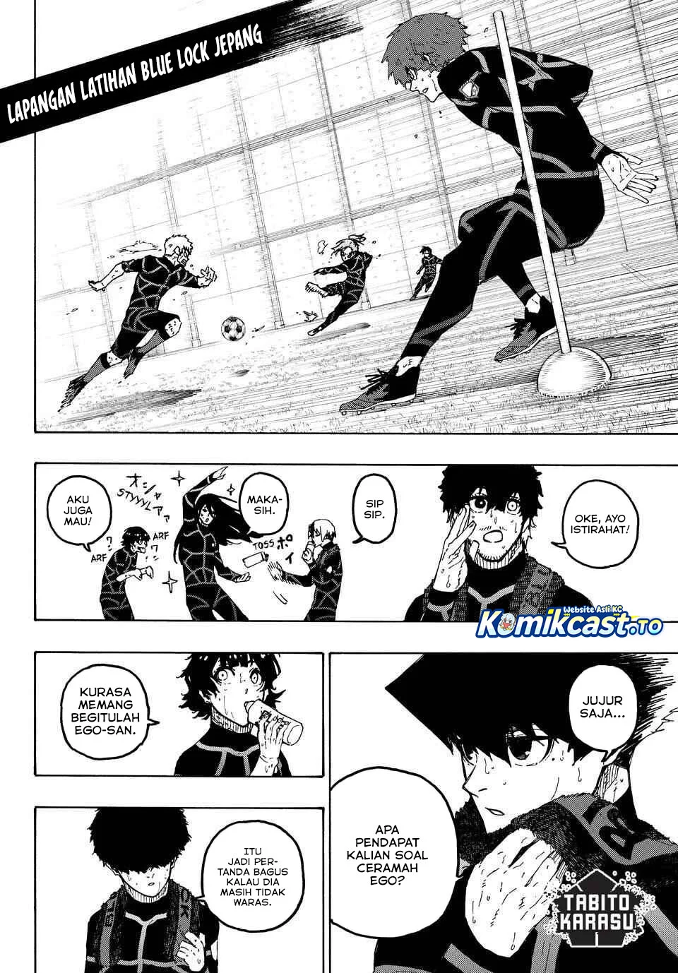 Blue Lock Chapter 352 halaman 11
