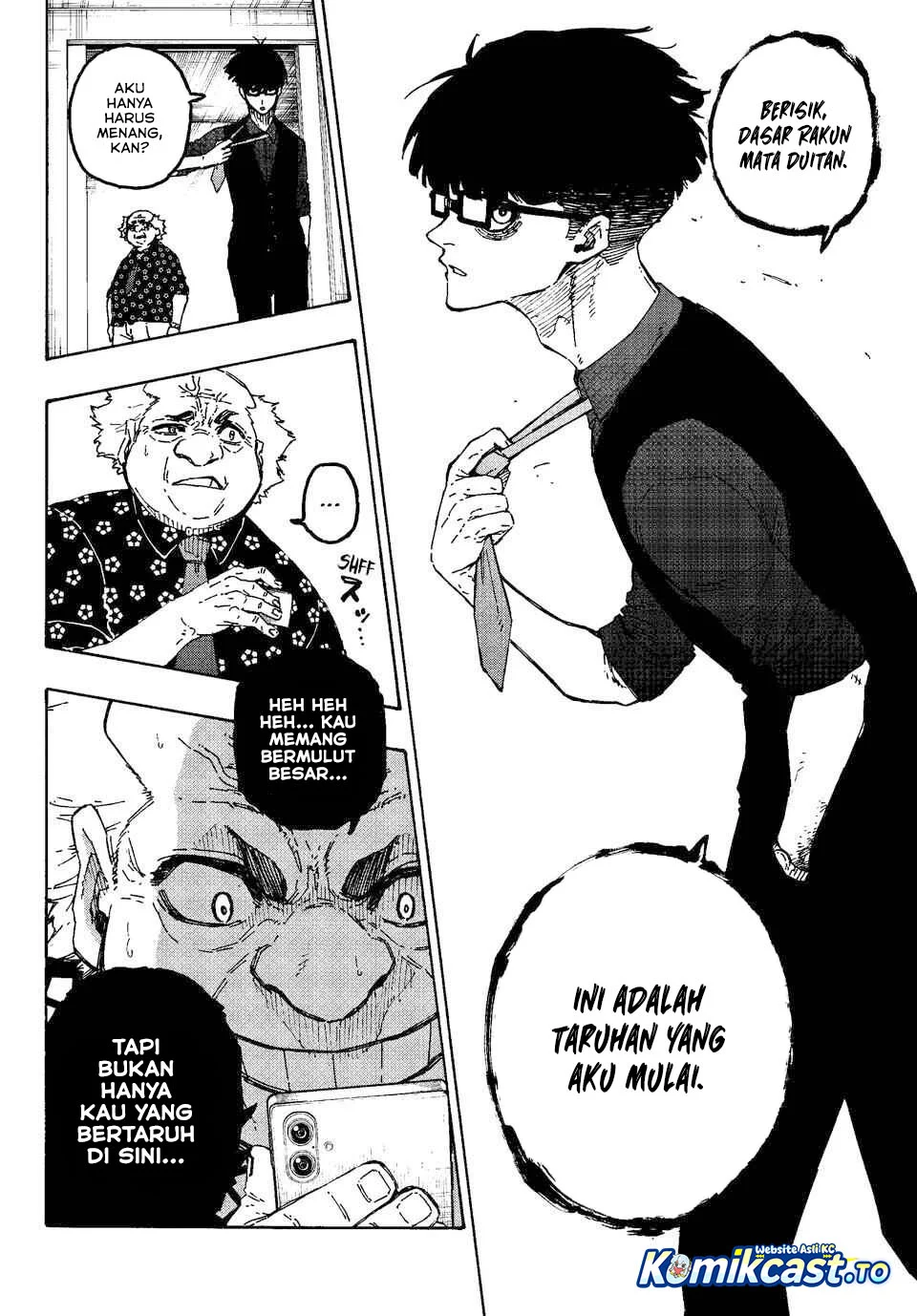 Blue Lock Chapter 352 halaman 5