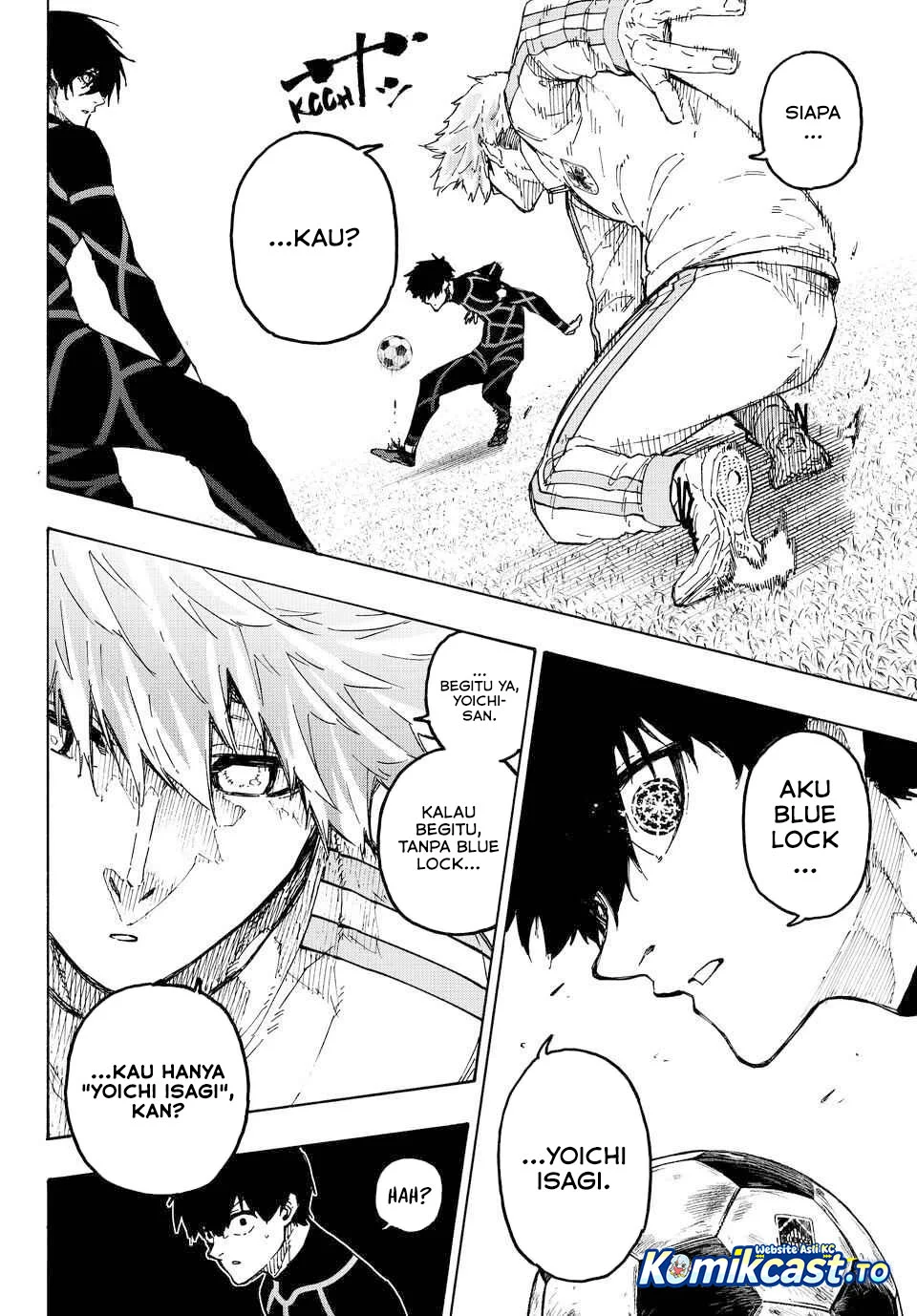 Blue Lock Chapter 353 halaman 11