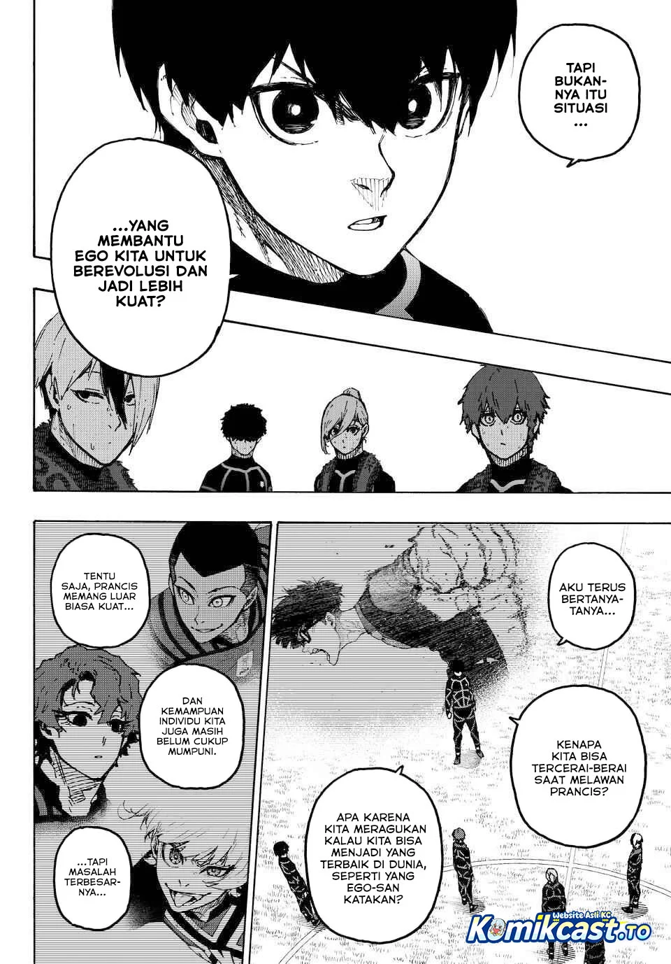 Blue Lock Chapter 353 halaman 15