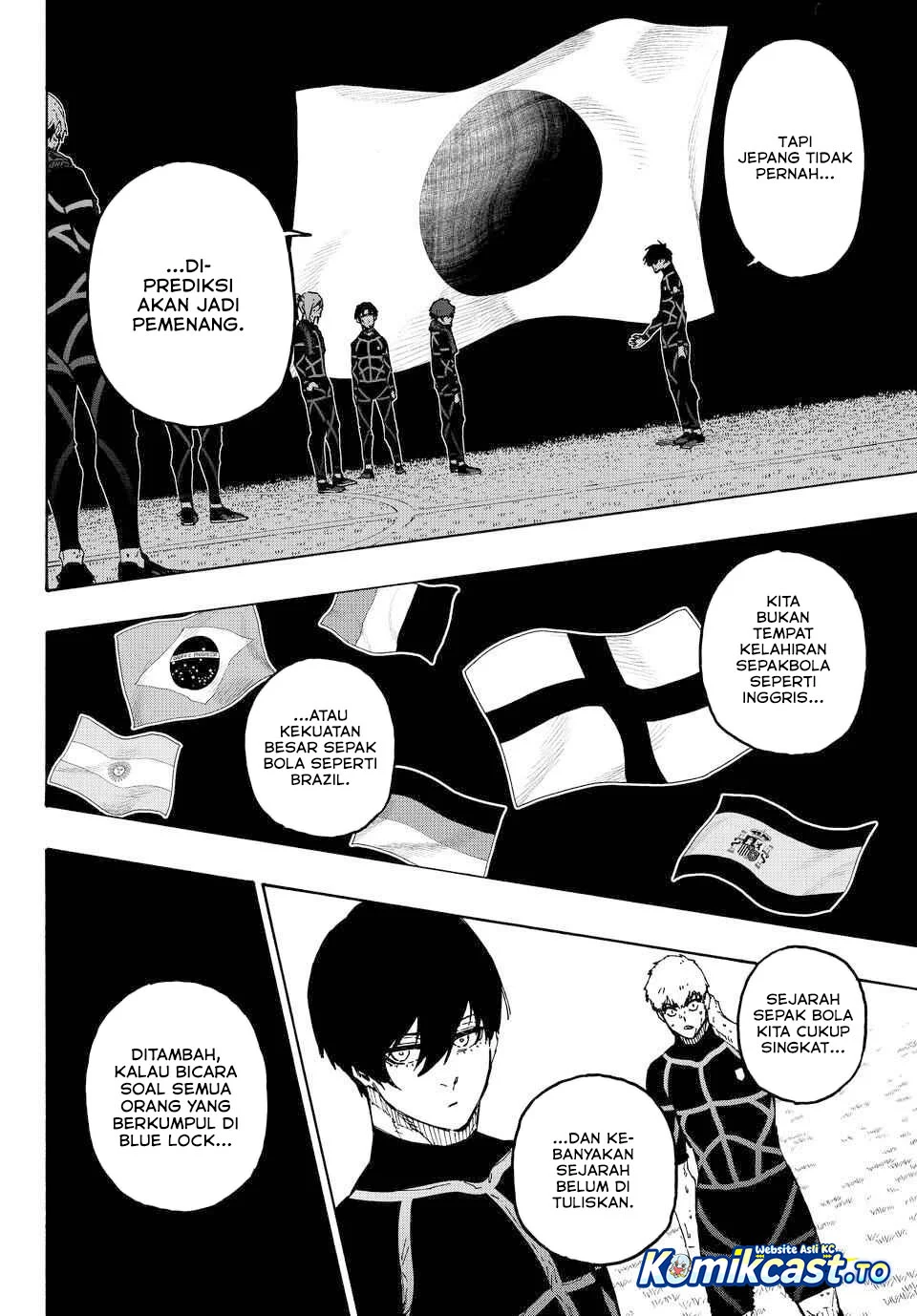 Blue Lock Chapter 353 halaman 17