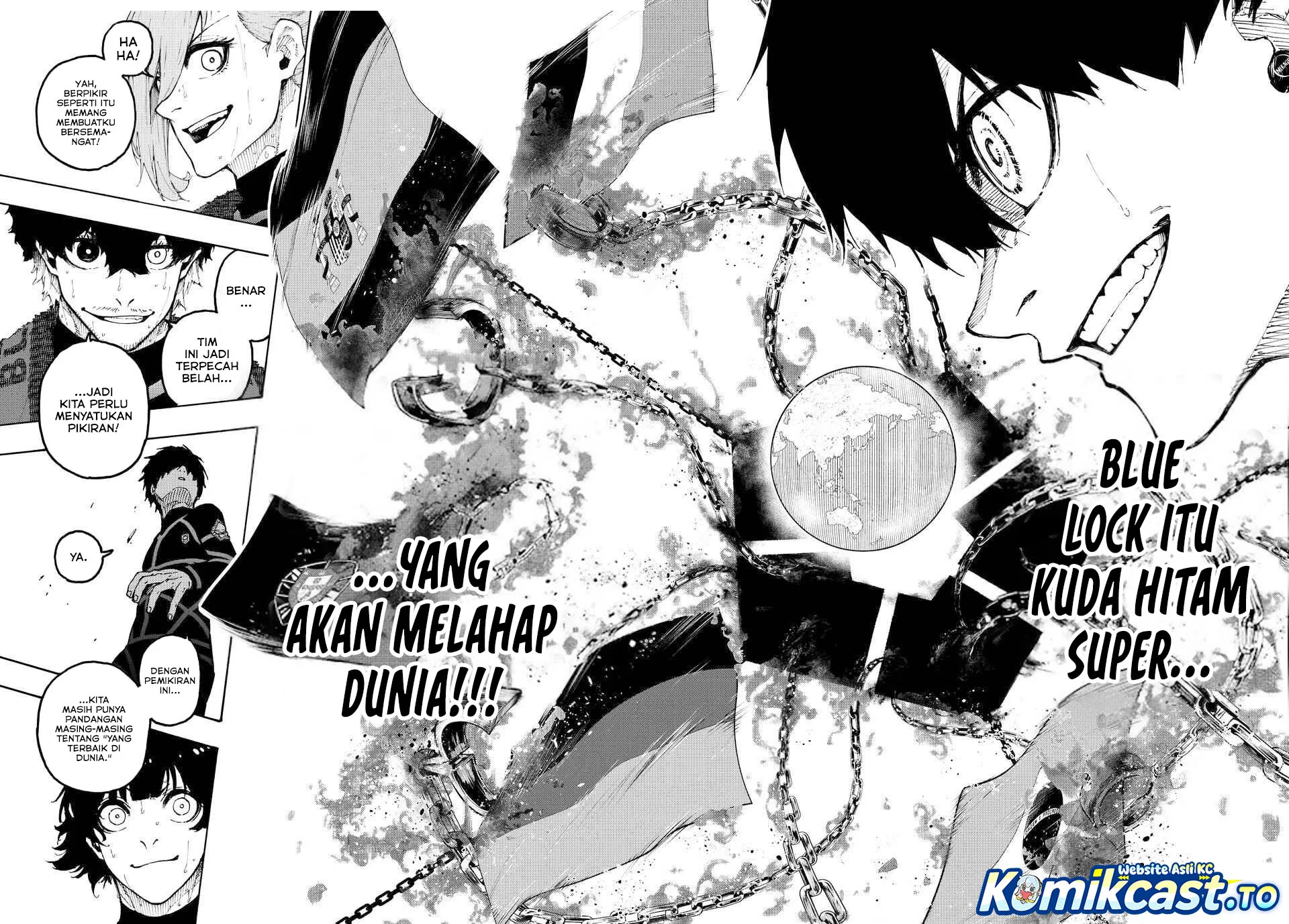 Blue Lock Chapter 353 halaman 19