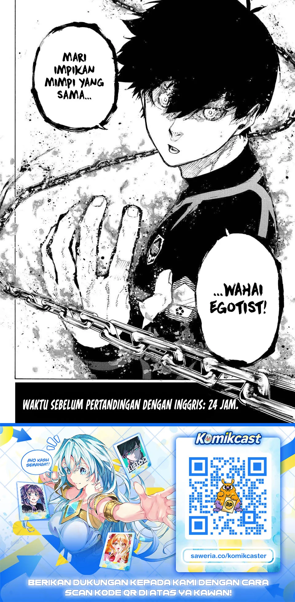 Blue Lock Chapter 353 halaman 20