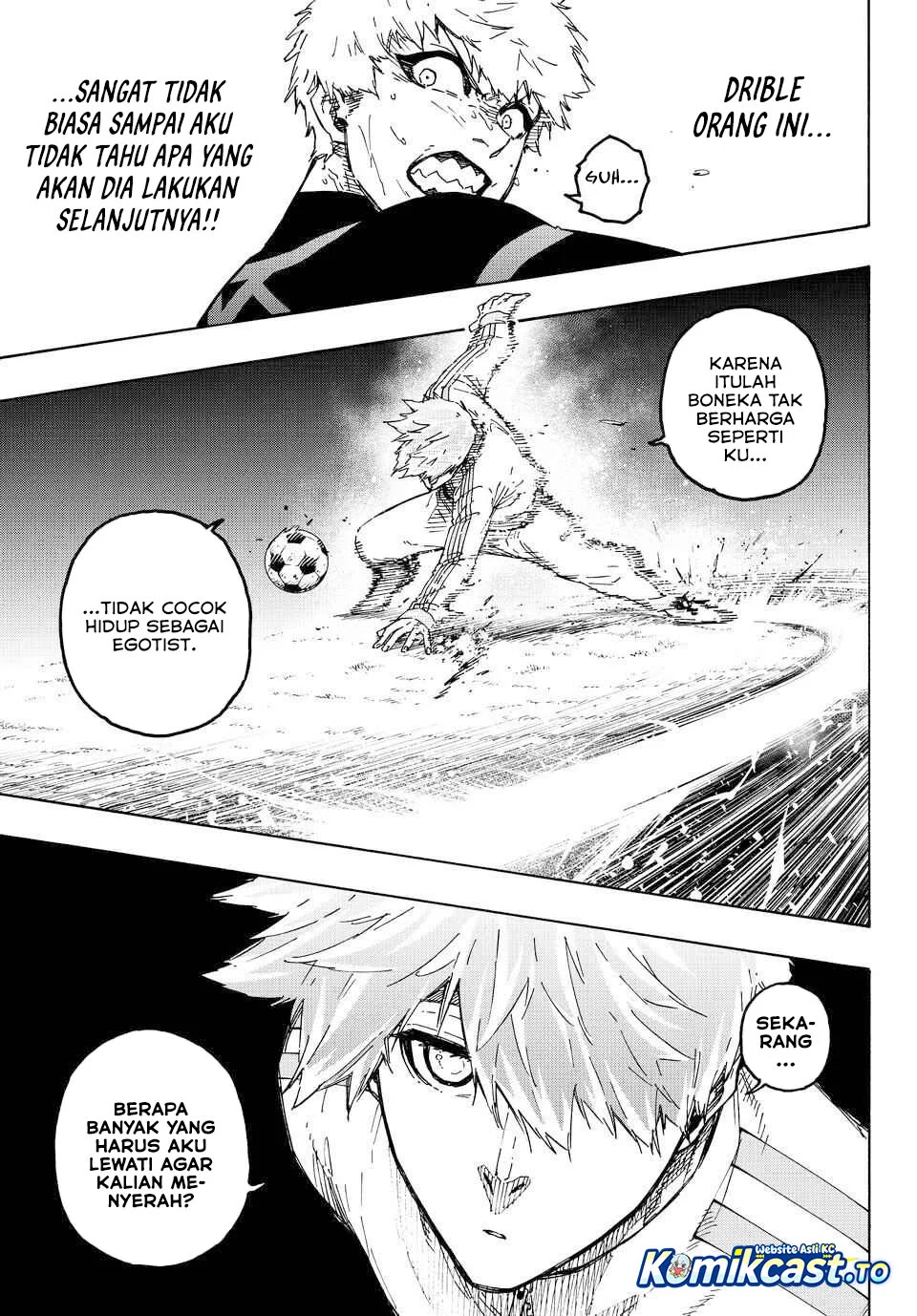 Blue Lock Chapter 353 halaman 4