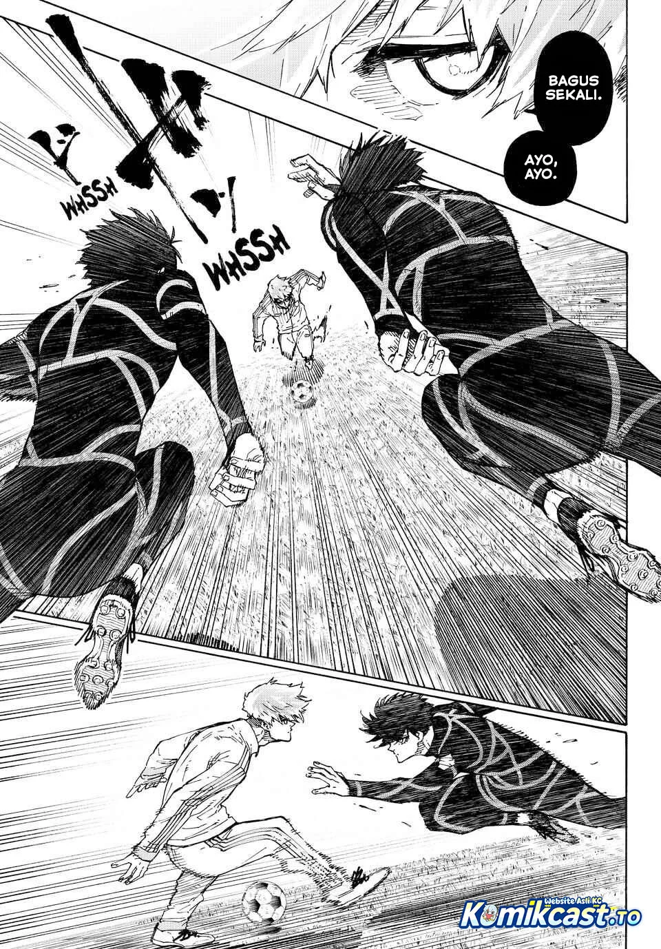 Blue Lock Chapter 353 halaman 6