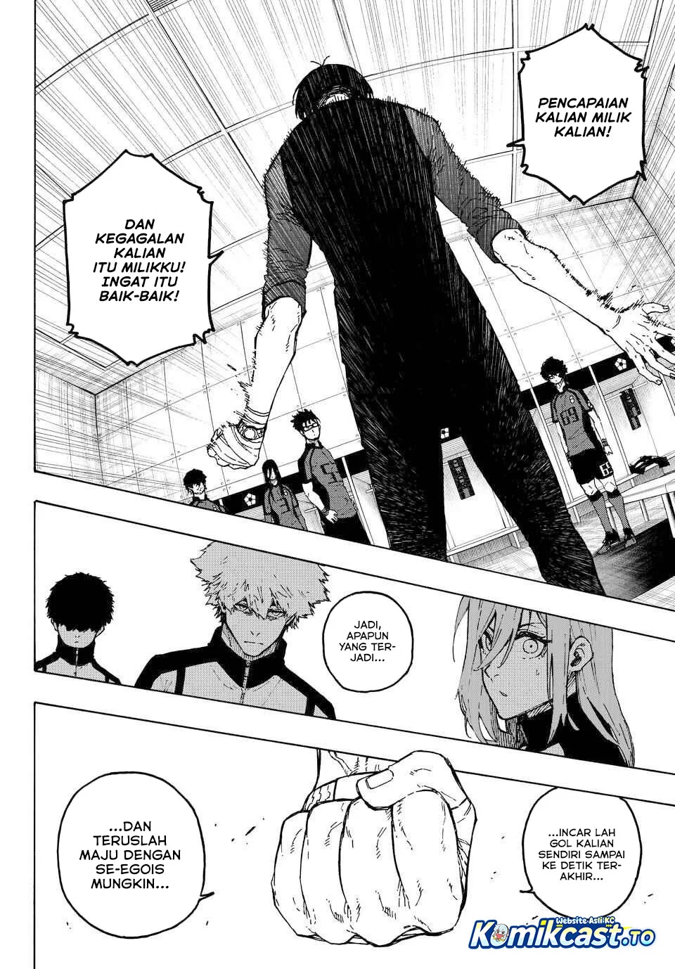 Blue Lock Chapter 354 halaman 10