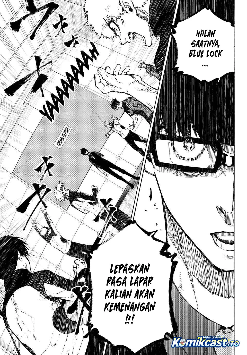 Blue Lock Chapter 354 halaman 11