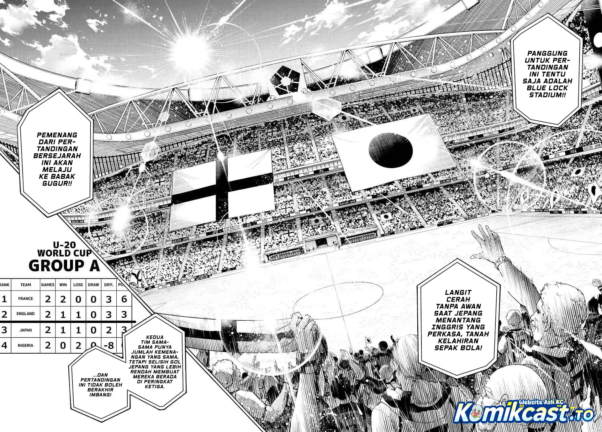 Blue Lock Chapter 354 halaman 3