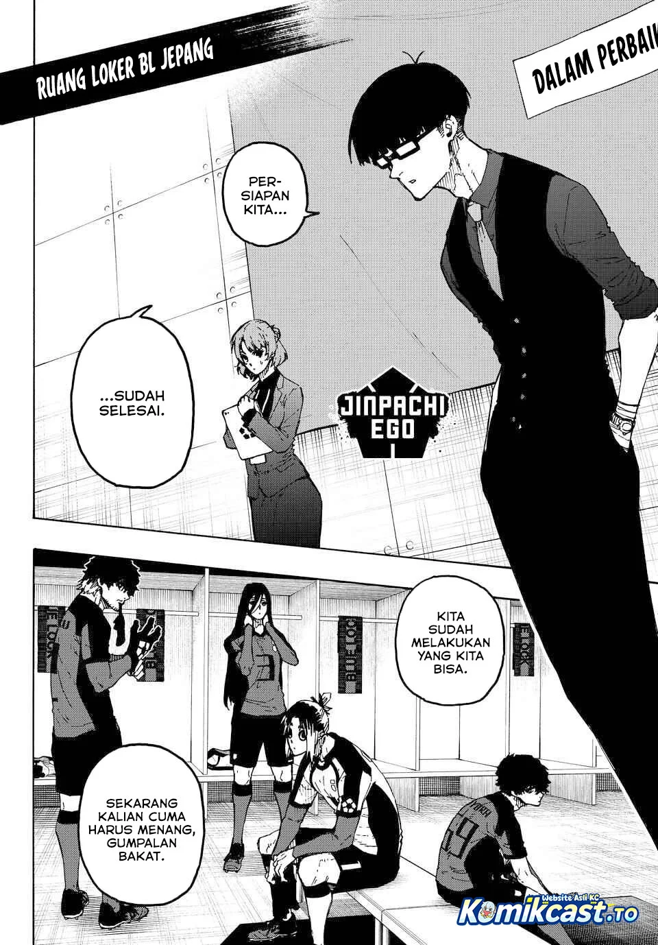 Blue Lock Chapter 354 halaman 6