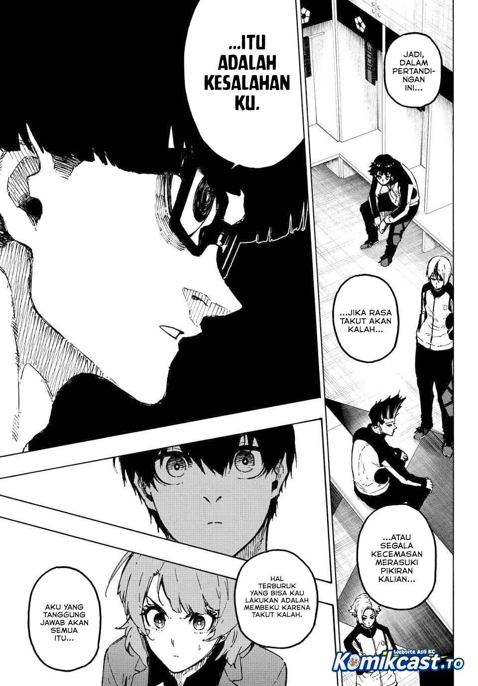 Blue Lock Chapter 354 halaman 9