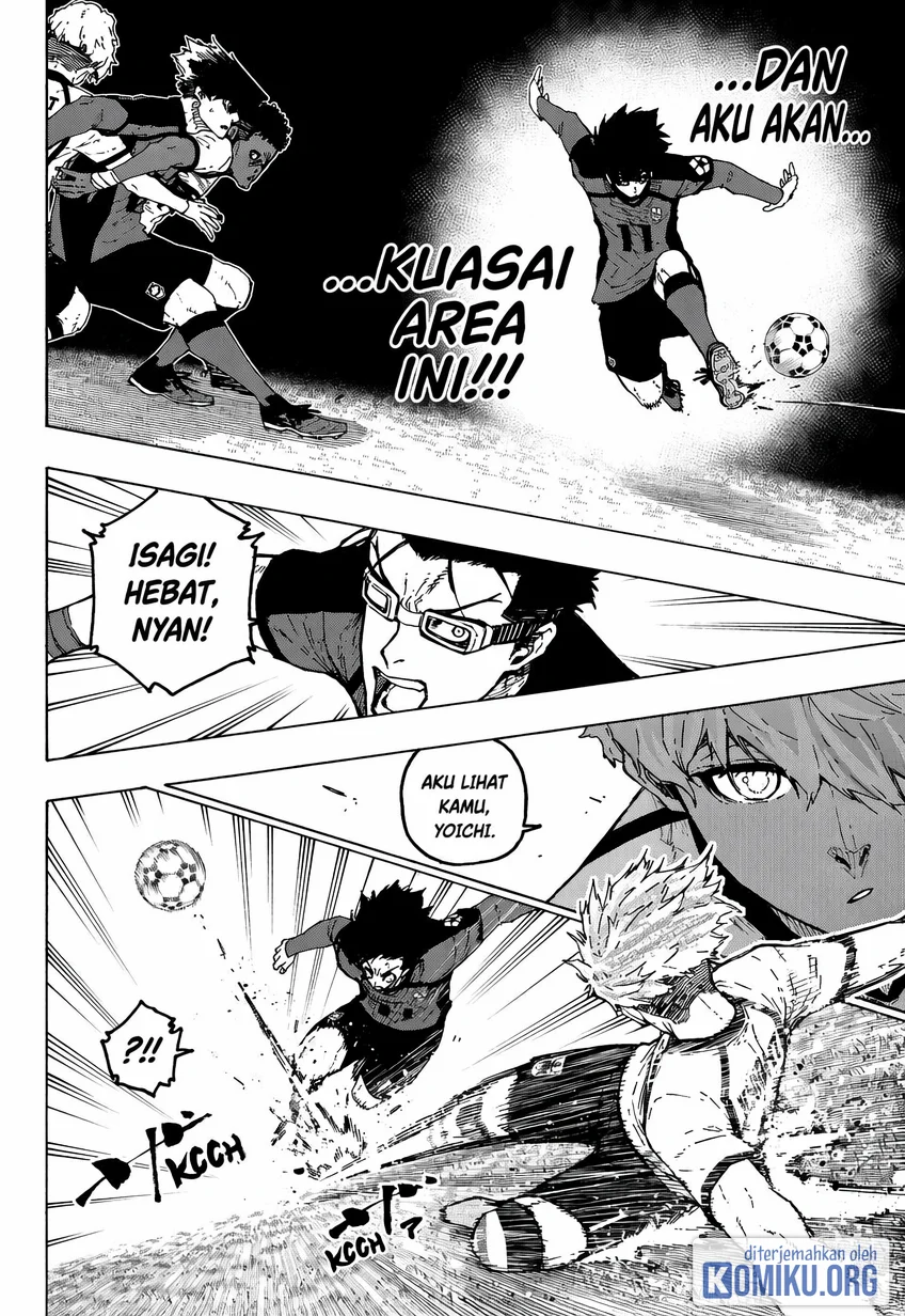 Blue Lock Chapter 355 halaman 16
