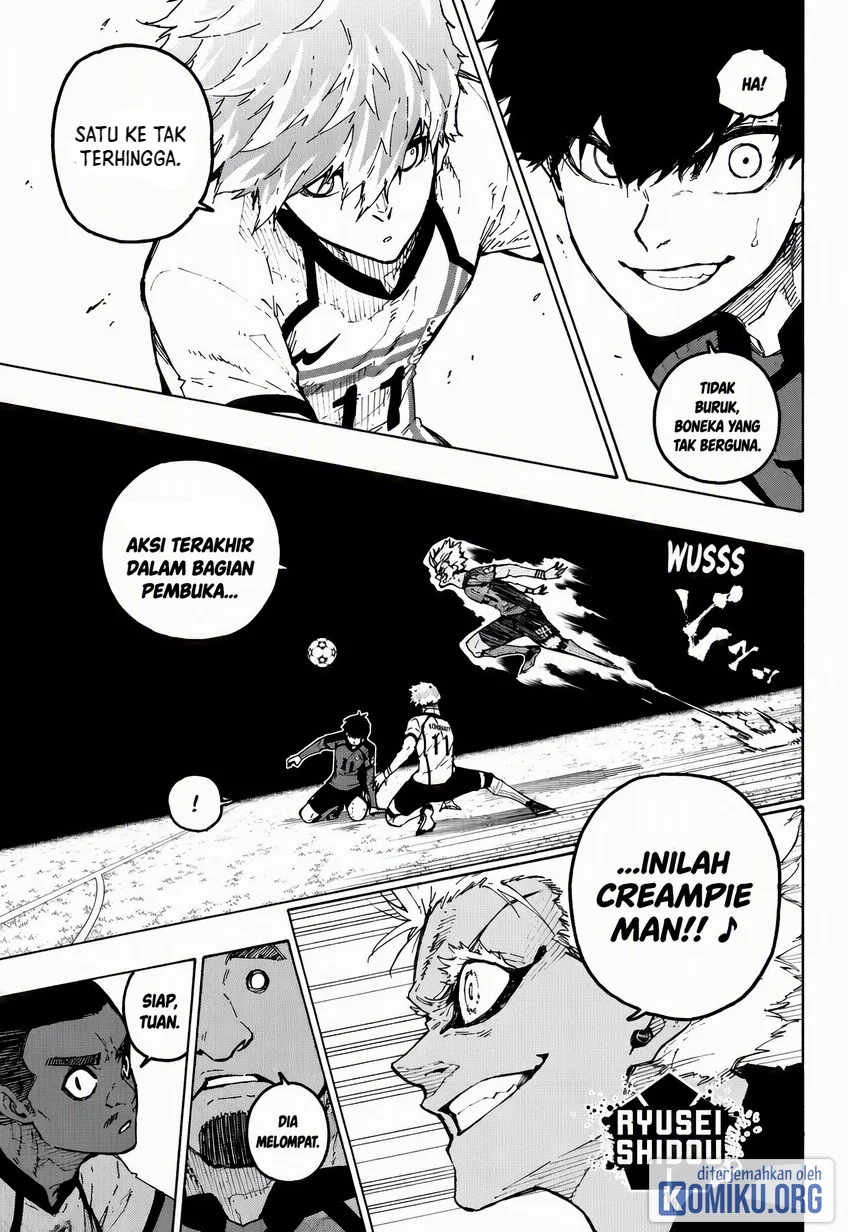Blue Lock Chapter 355 halaman 17