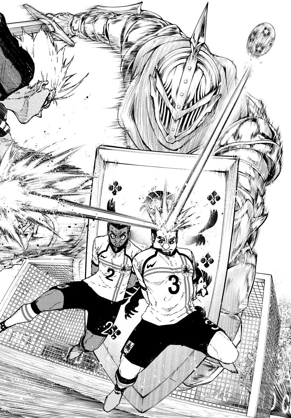 Blue Lock Chapter 355 halaman 18