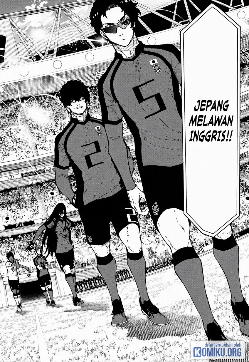 Blue Lock Chapter 355 halaman 2