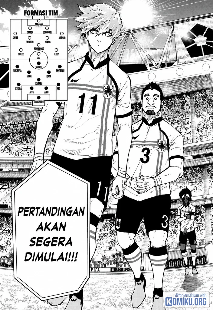 Blue Lock Chapter 355 halaman 3