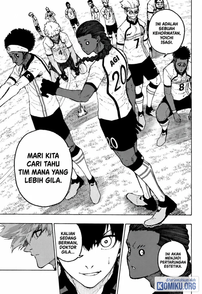Blue Lock Chapter 355 halaman 5