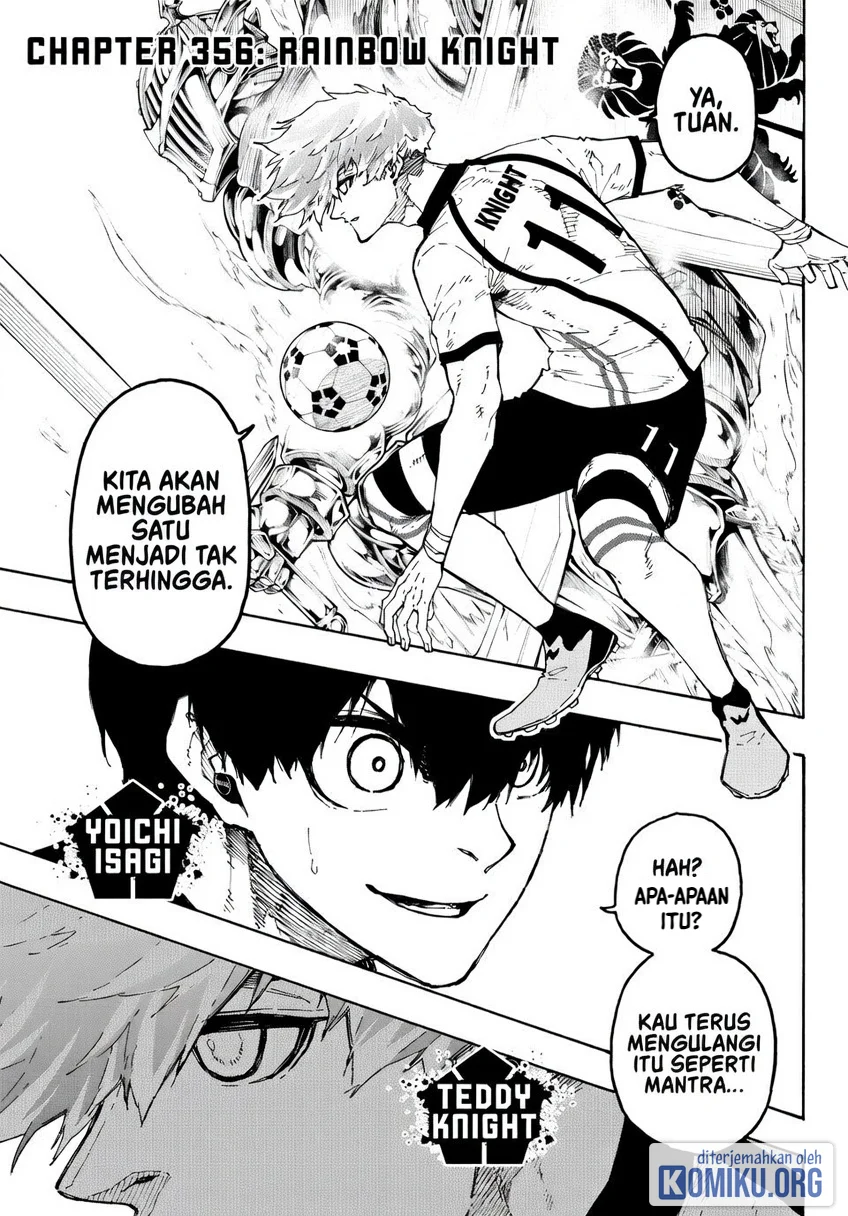Blue Lock Chapter 356 halaman 1