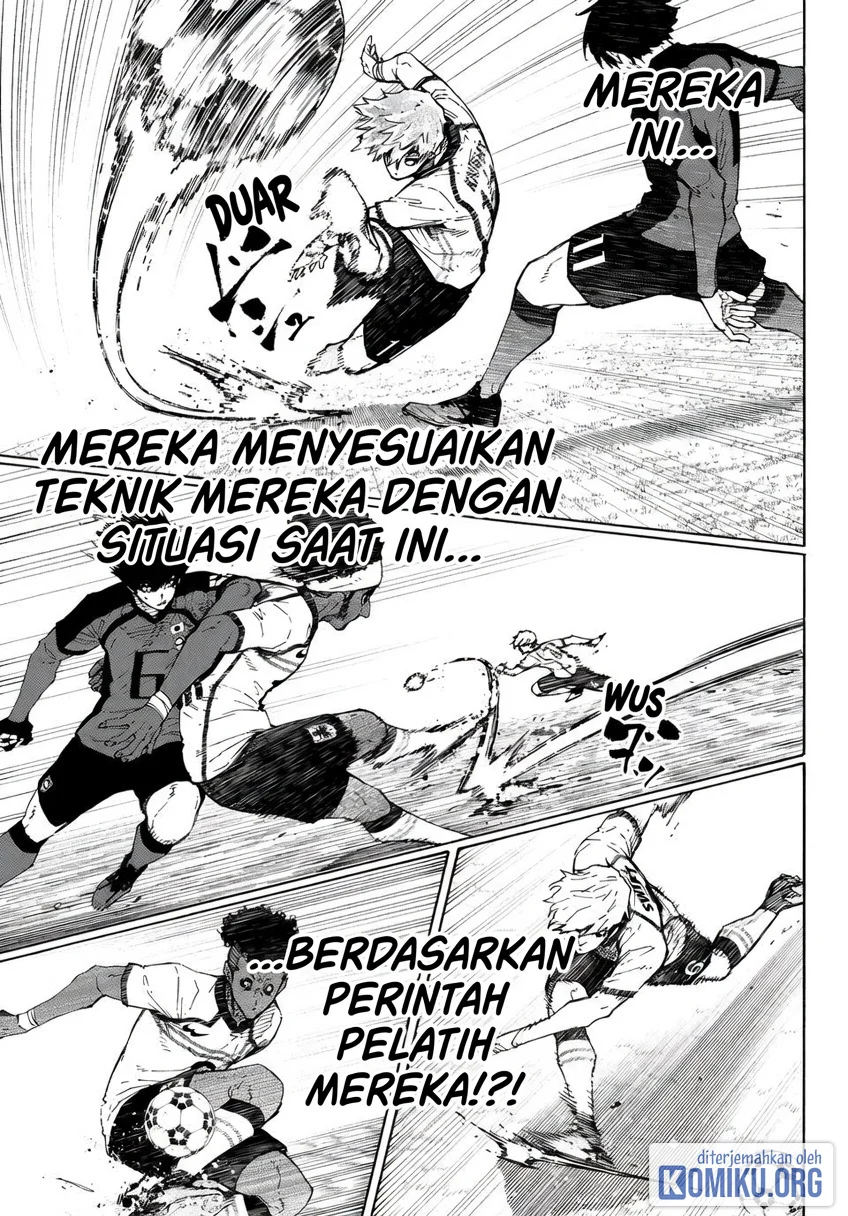 Blue Lock Chapter 356 halaman 5