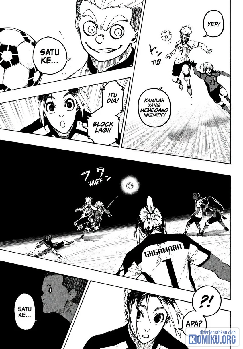 Blue Lock Chapter 356 halaman 9