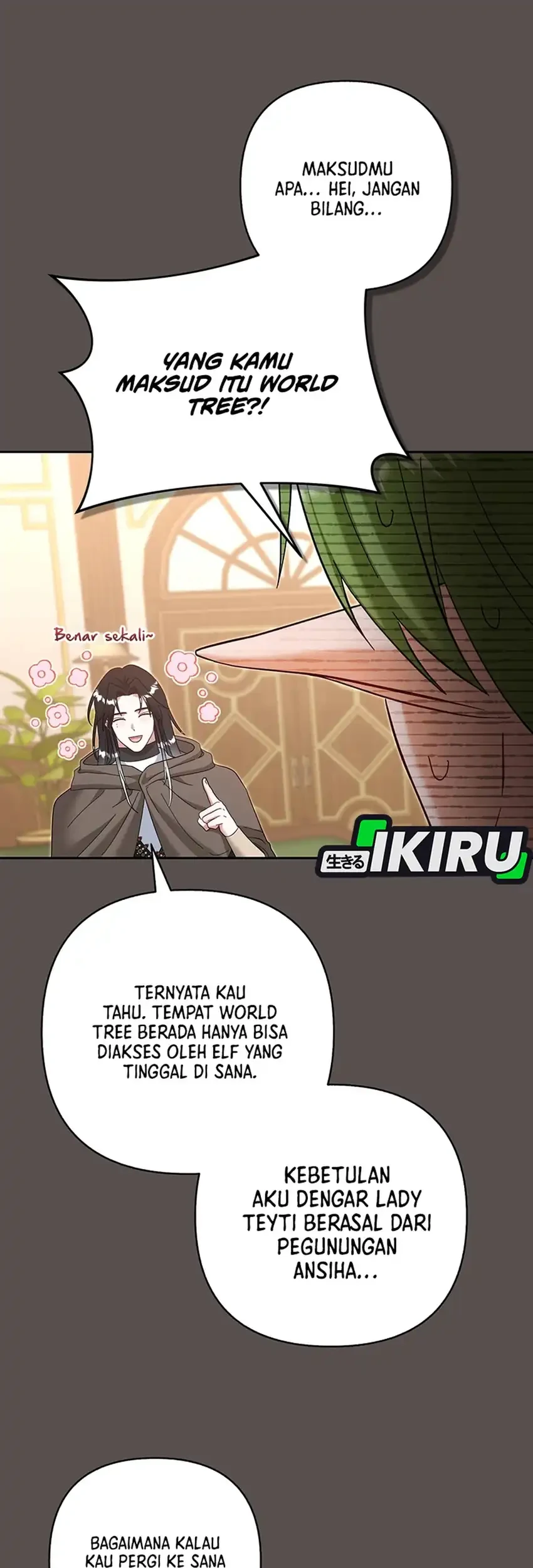 Bocil Pembuat Ulah Chapter 50 halaman 11