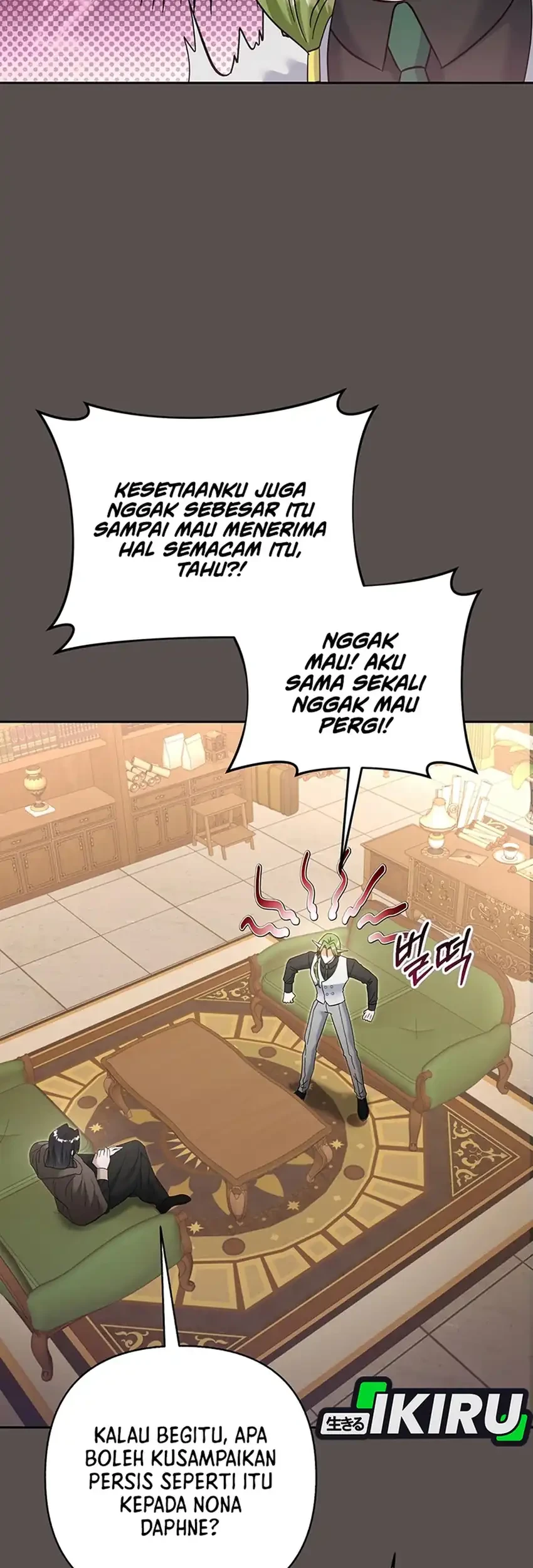 Bocil Pembuat Ulah Chapter 50 halaman 13