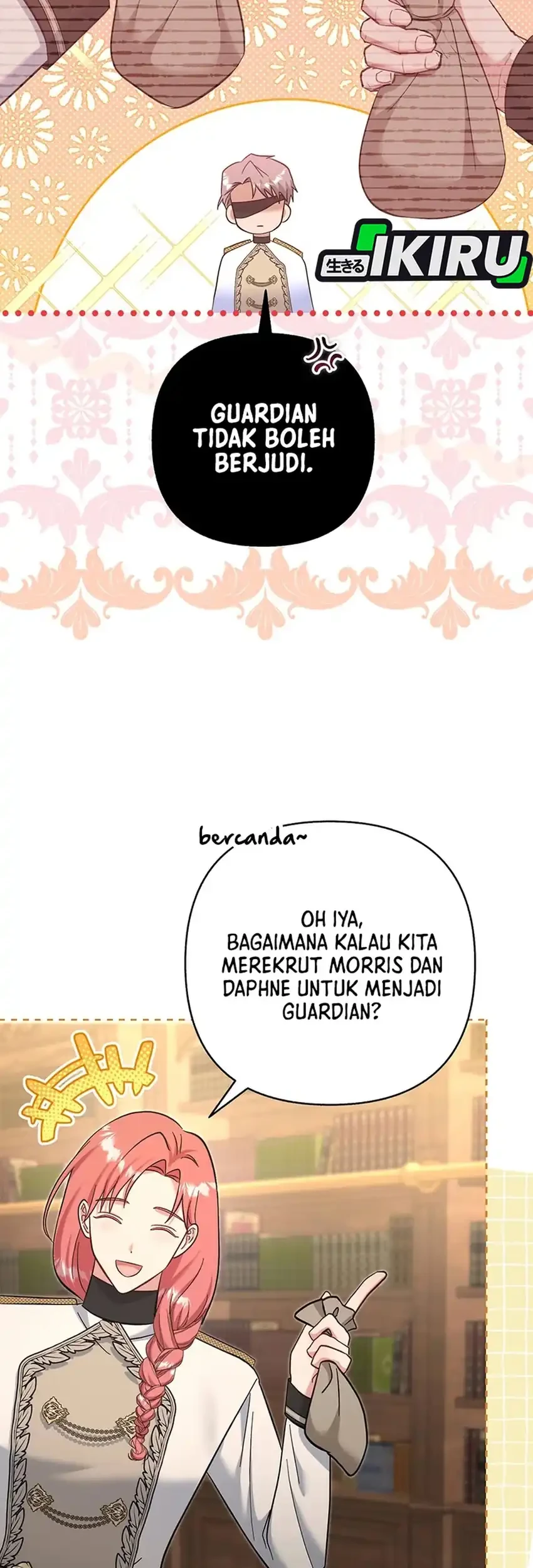Bocil Pembuat Ulah Chapter 52 halaman 25