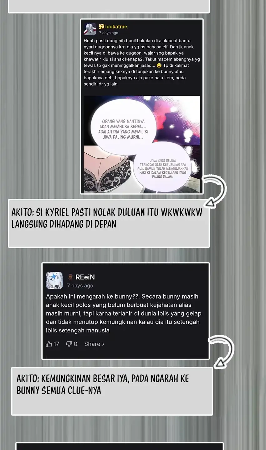 Bocil Villain Si Cenayang Chapter 28 halaman 66