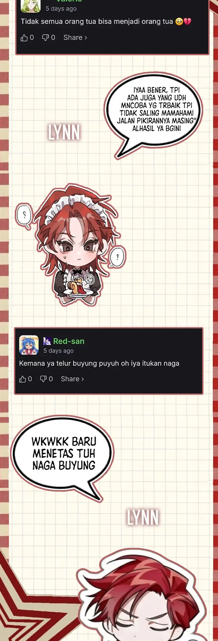 Bocil Villain Si Cenayang Chapter 29 halaman 68