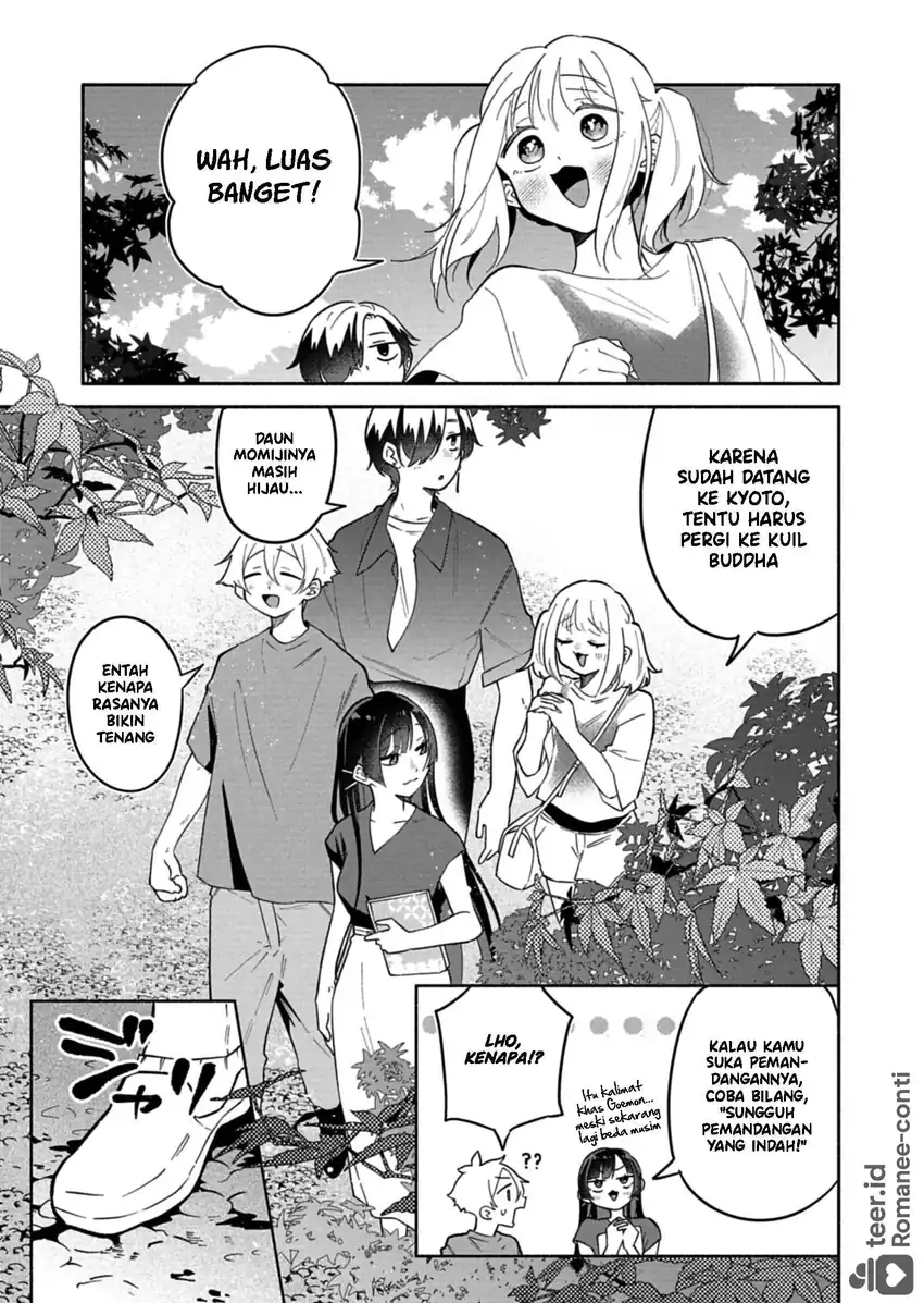 Boku no Ikezuna Konyakusha Chapter 17.1 halaman 10