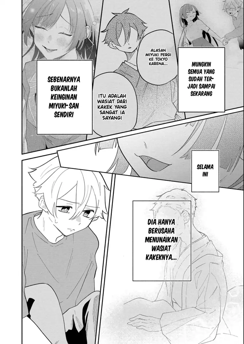 Boku no Ikezuna Konyakusha Chapter 17.2 halaman 9