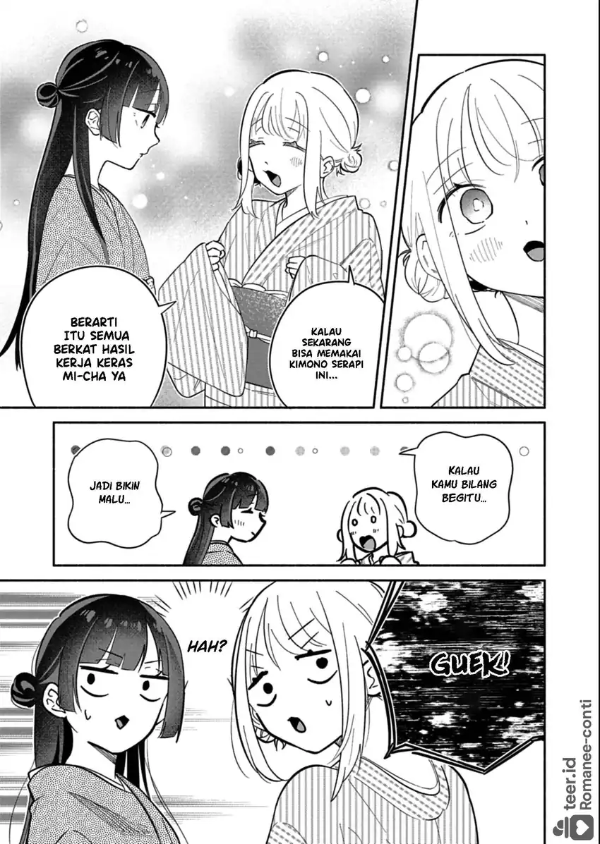 Boku no Ikezuna Konyakusha Chapter 19 halaman 10