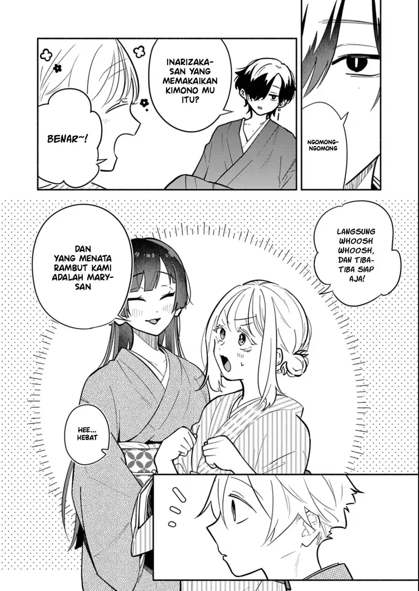 Boku no Ikezuna Konyakusha Chapter 19 halaman 15