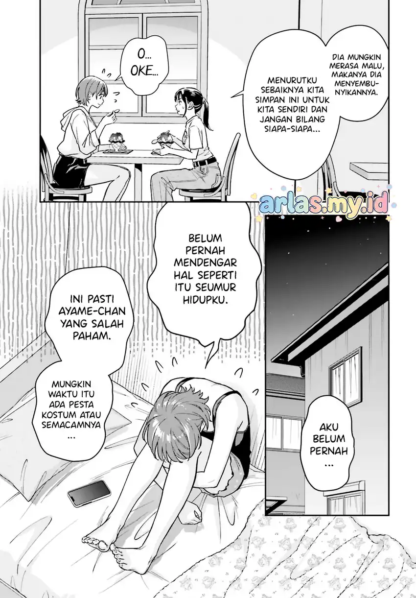 Boku no Kanojo wa Dekkawaii Chapter 13 halaman 6