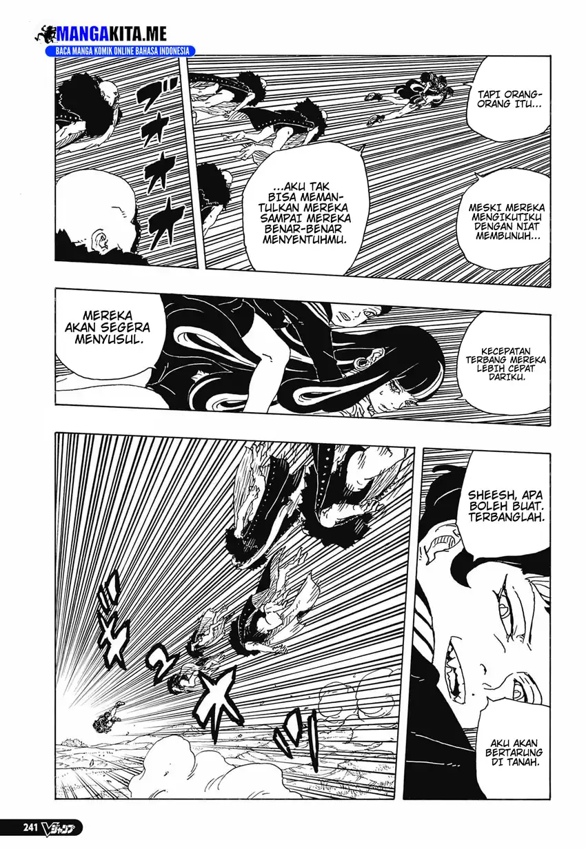 Boruto: Two Blue Vortex Chapter 32 halaman 17